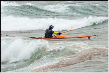 Rocking and rolling on Superior