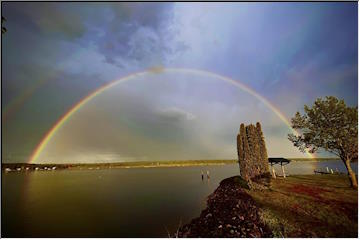 Torch Lake Rainbow