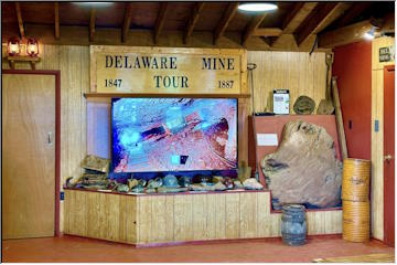 Delaware Mine Tour