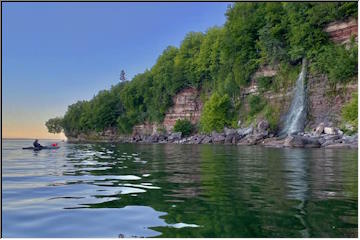 Little Traverse kayaking 