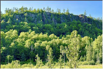 Cliff Mine site