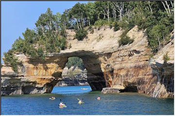 Pictured Rocks