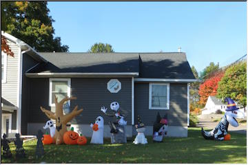 Halloween in Lake Linden