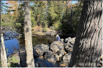 Fall hiking at its best