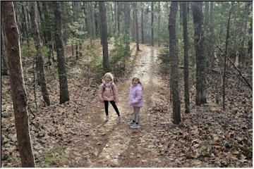 Exploring with grandkids