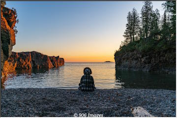 Lake Superior calm