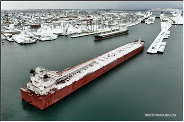 Aerials from the Soo