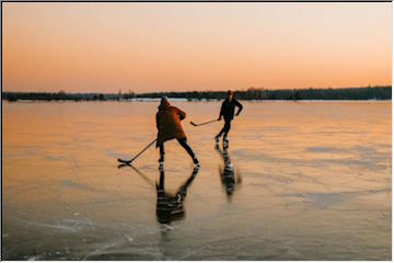 Torch Lake Skate