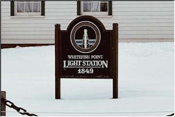 Whitefish Point Light Station