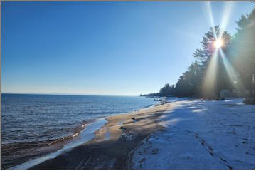 Rabbit Bay no ice