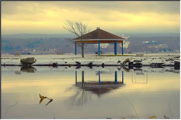 Baraga Marina Gazebo