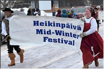 Heikinpaiva parade highlights