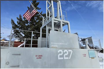 WW II Sub Tower replicas