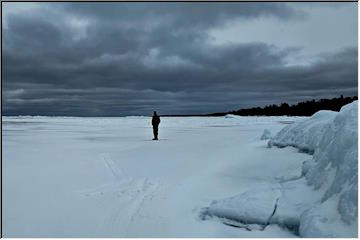 Eagle Harbor on Ice