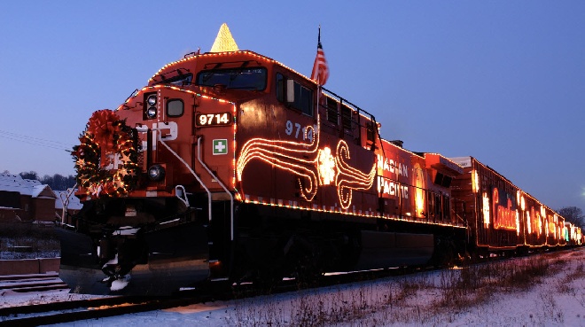 Xmas Train