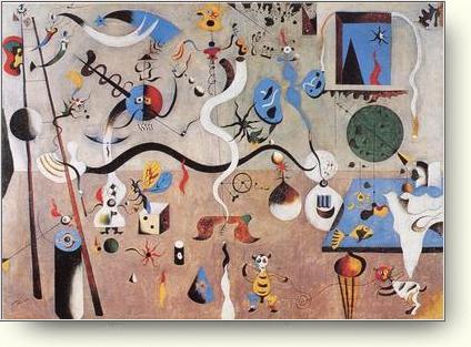 Carnival of Harlequin by Joan Miro.jpg