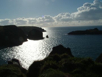 Mullion Cliffs