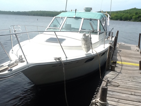 boat at dock