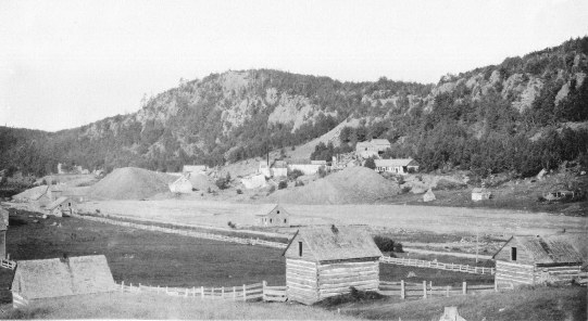 Clifton and the Cliff Mine