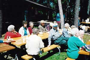 Picnic in the park